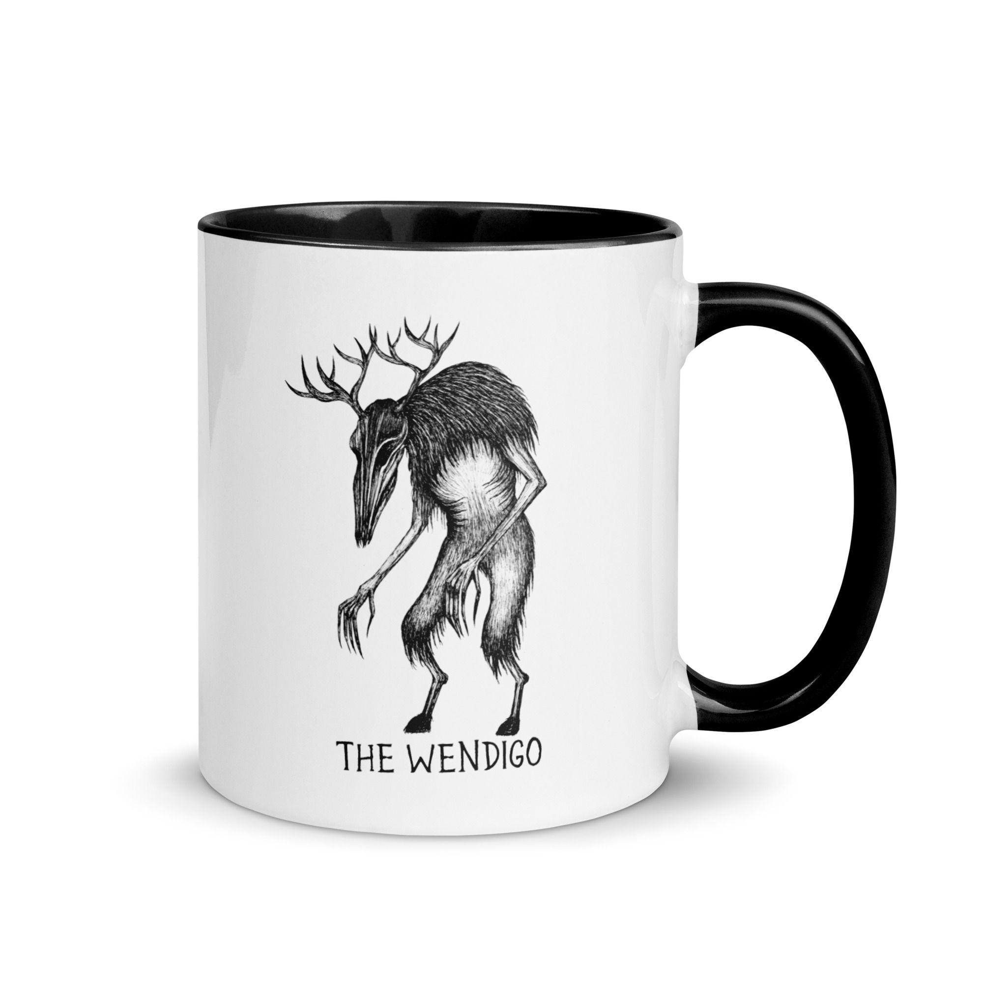 The Wendigo - Mug Front side