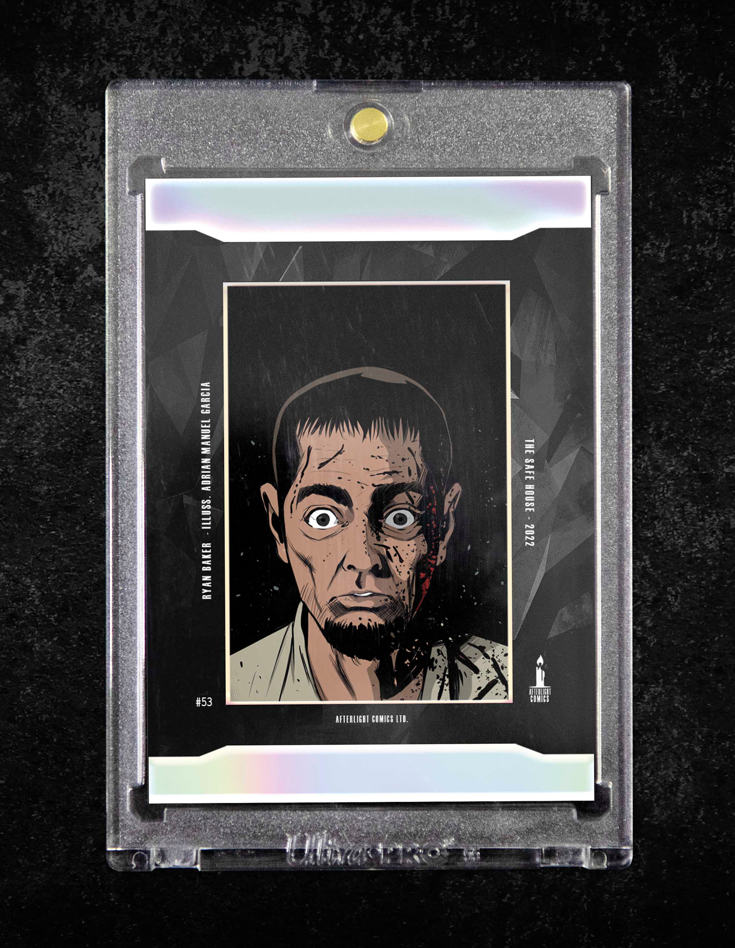 The Safe House - Trading Card Pack 1 card 1