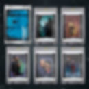 Ghost Island - Trading Card Pack 2 cards