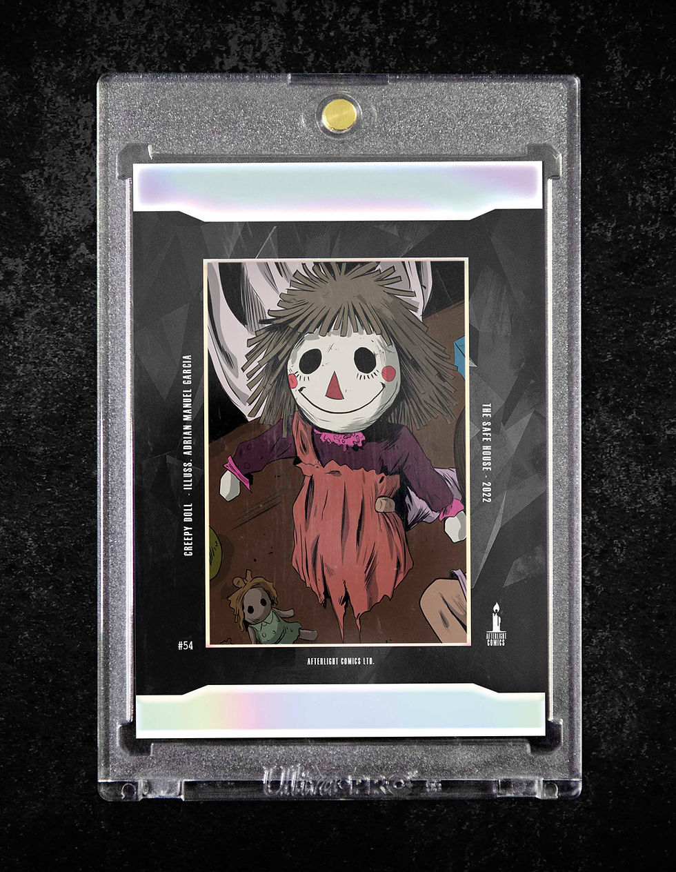 Thumbnail: The Safe House - Trading Card Pack 1 card 3