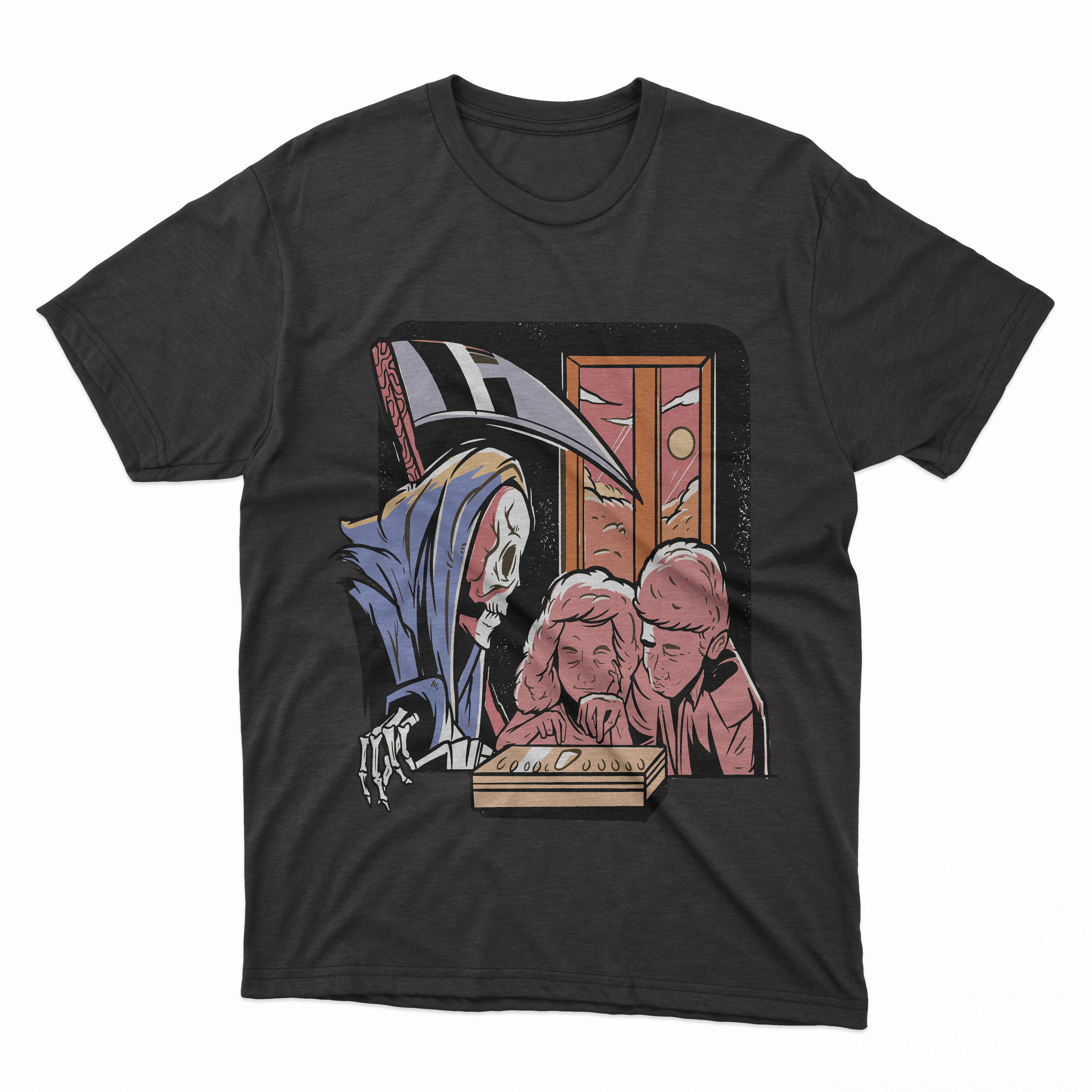 Ouija Board Grim Reaper TEE Front