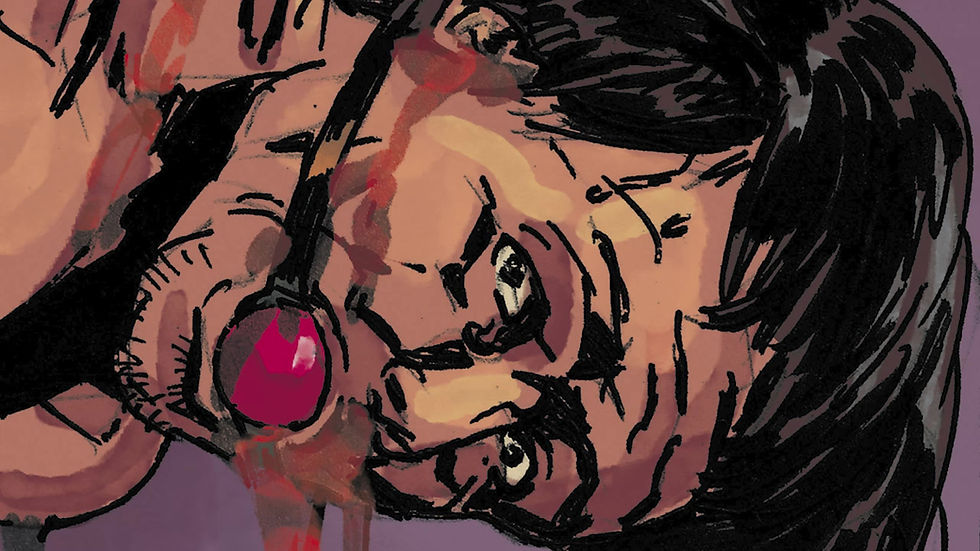 Thumbnail: Slasher Royale #1 Variant Edition SIGNED page 6