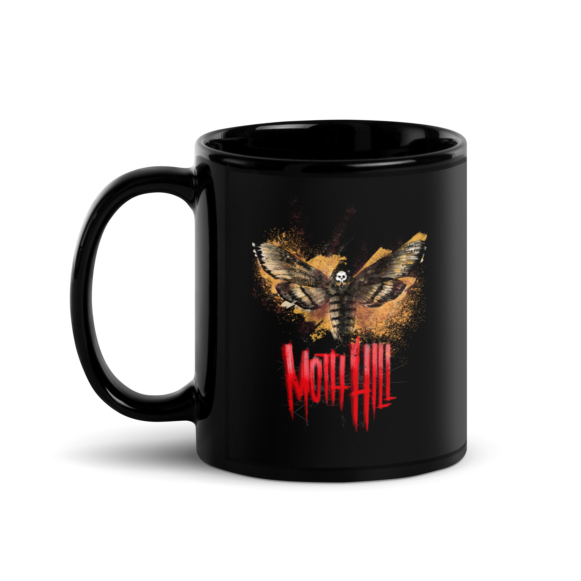 Front of Moth Hill - Mug