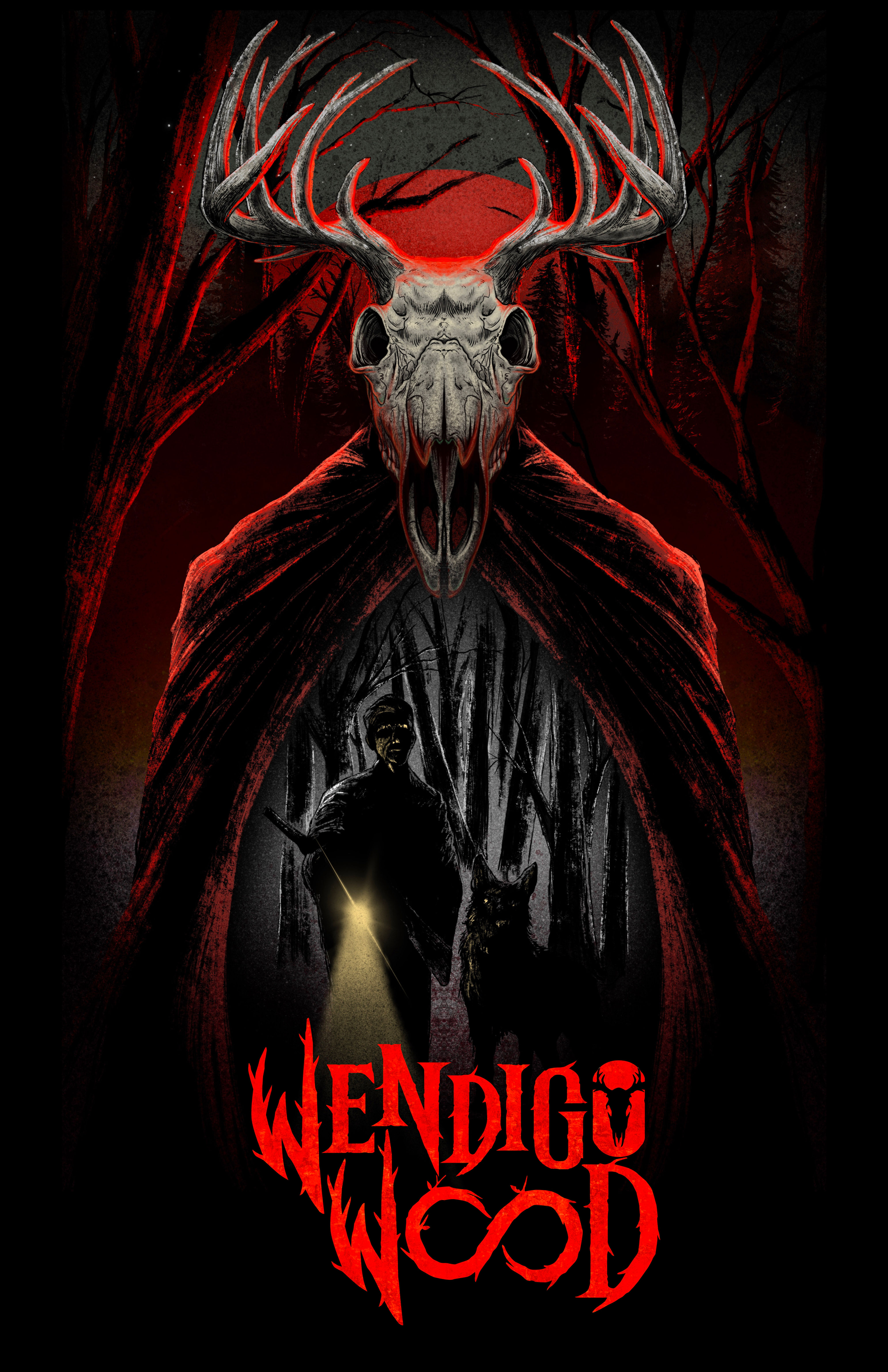 Cover of Wendigo Wood