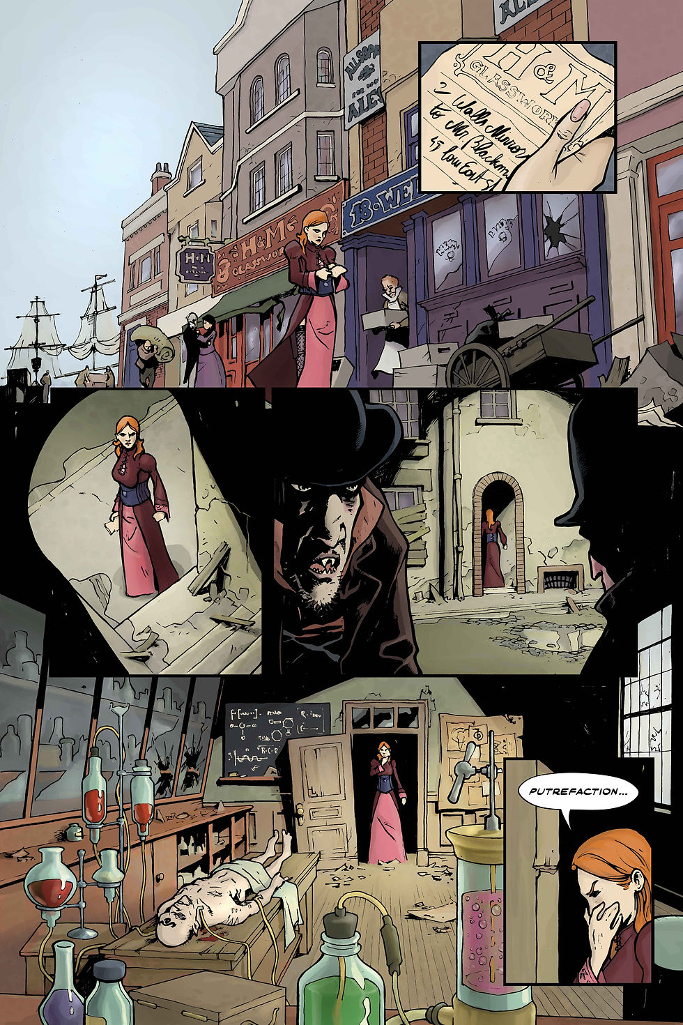 Thumbnail: The Last Days Of Us Forsaken #2 page 3