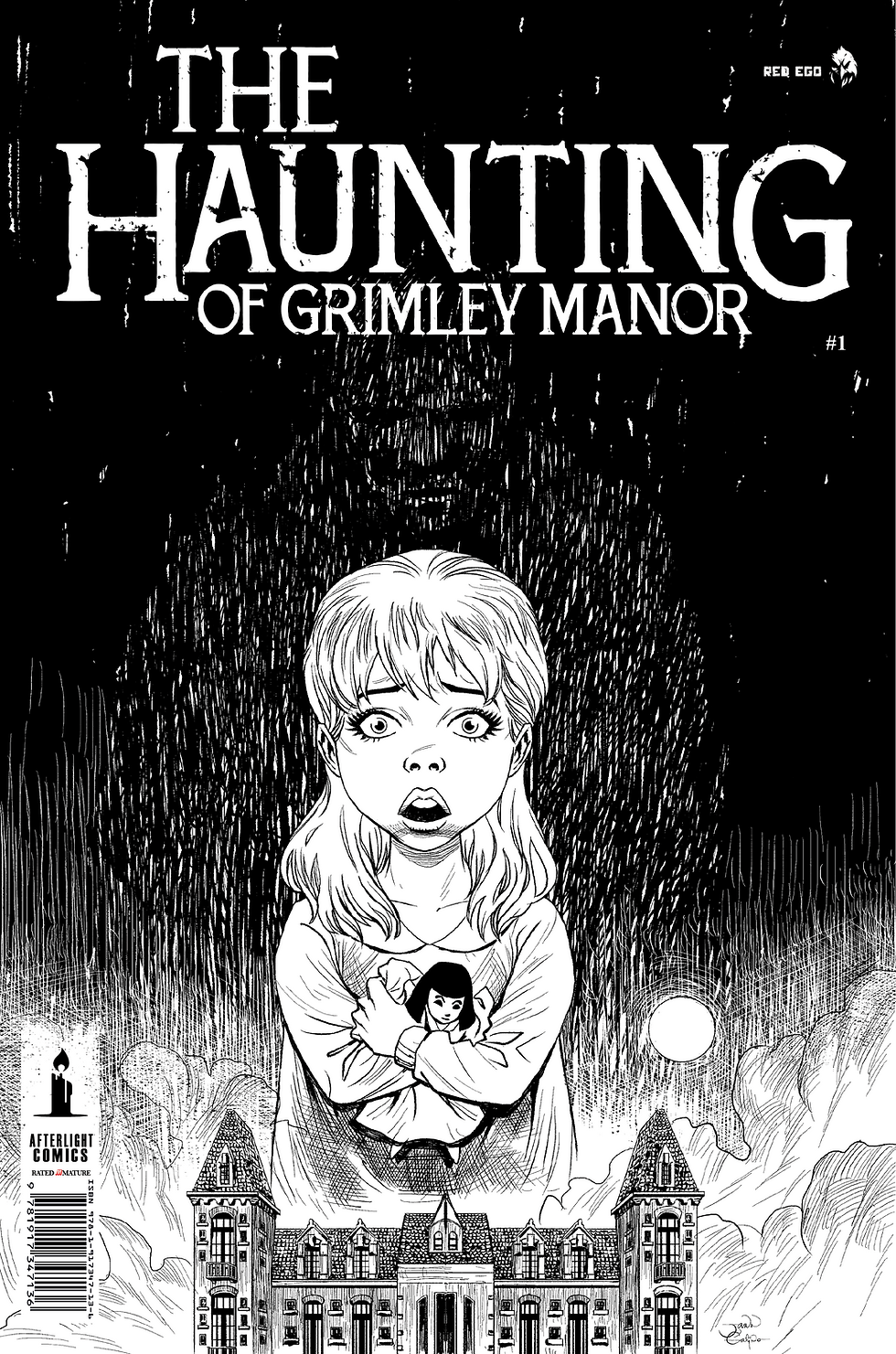 Thumbnail: The Haunting of Grimley Manor #1 (Cover B Variant Edition Signed)