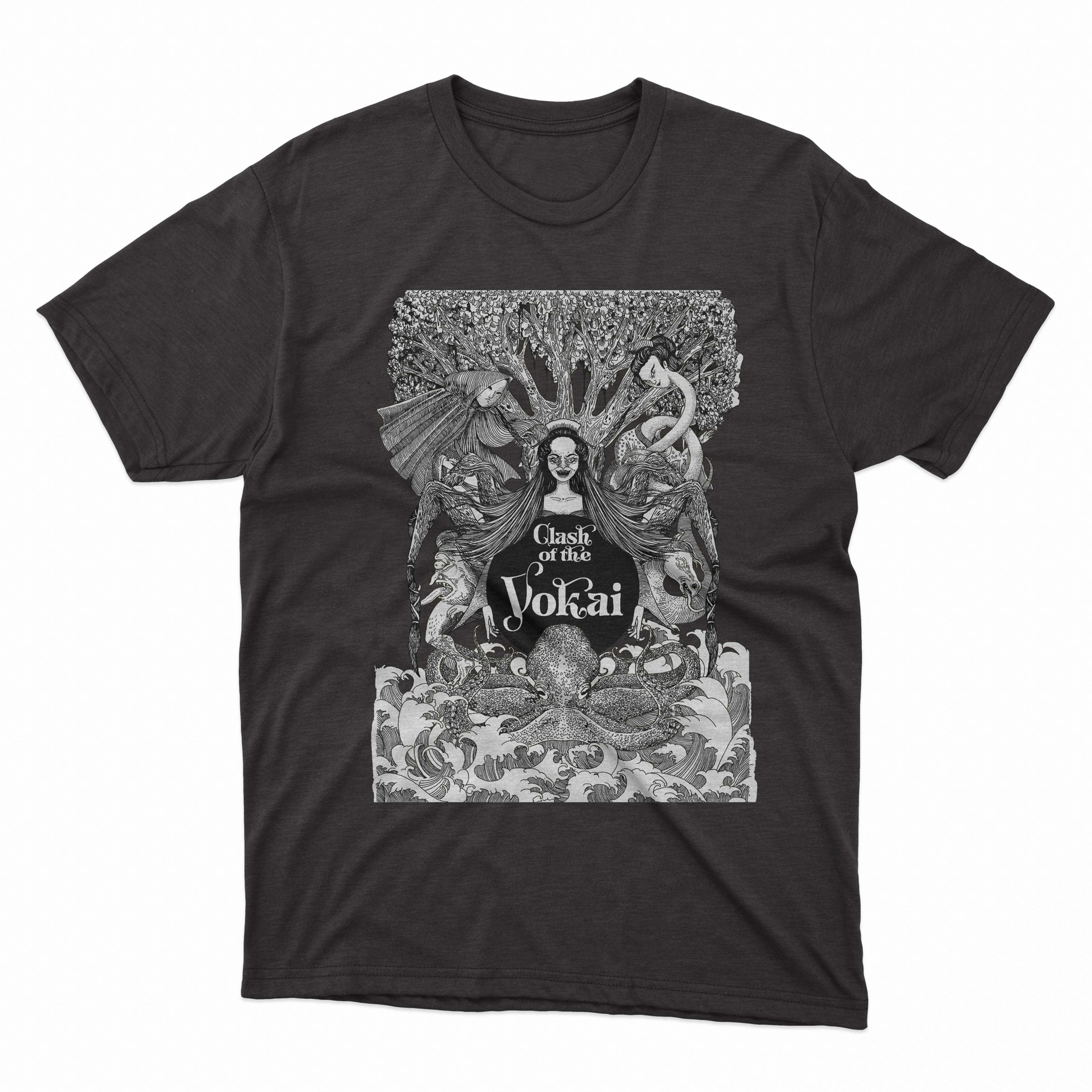 Clash of the Yokai TEE front
