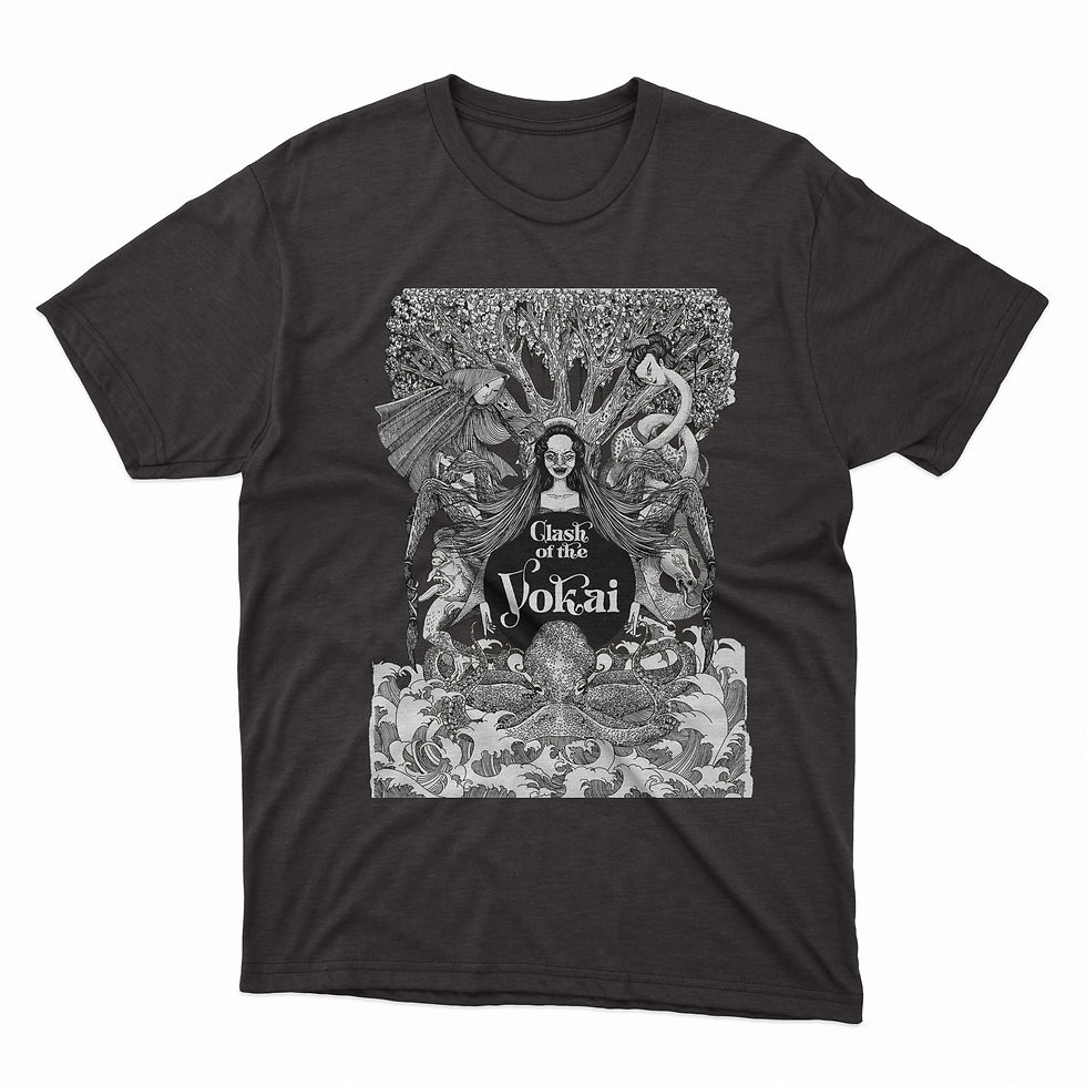 Clash of the Yokai TEE front