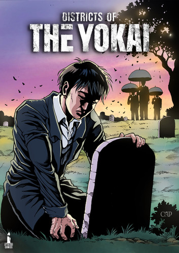 Districts of the Yokai Part I (Cover B Variant Edition Signed