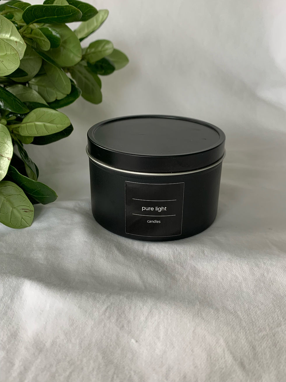 Thumbnail: Petite Tin Candle - Pure Light Candles