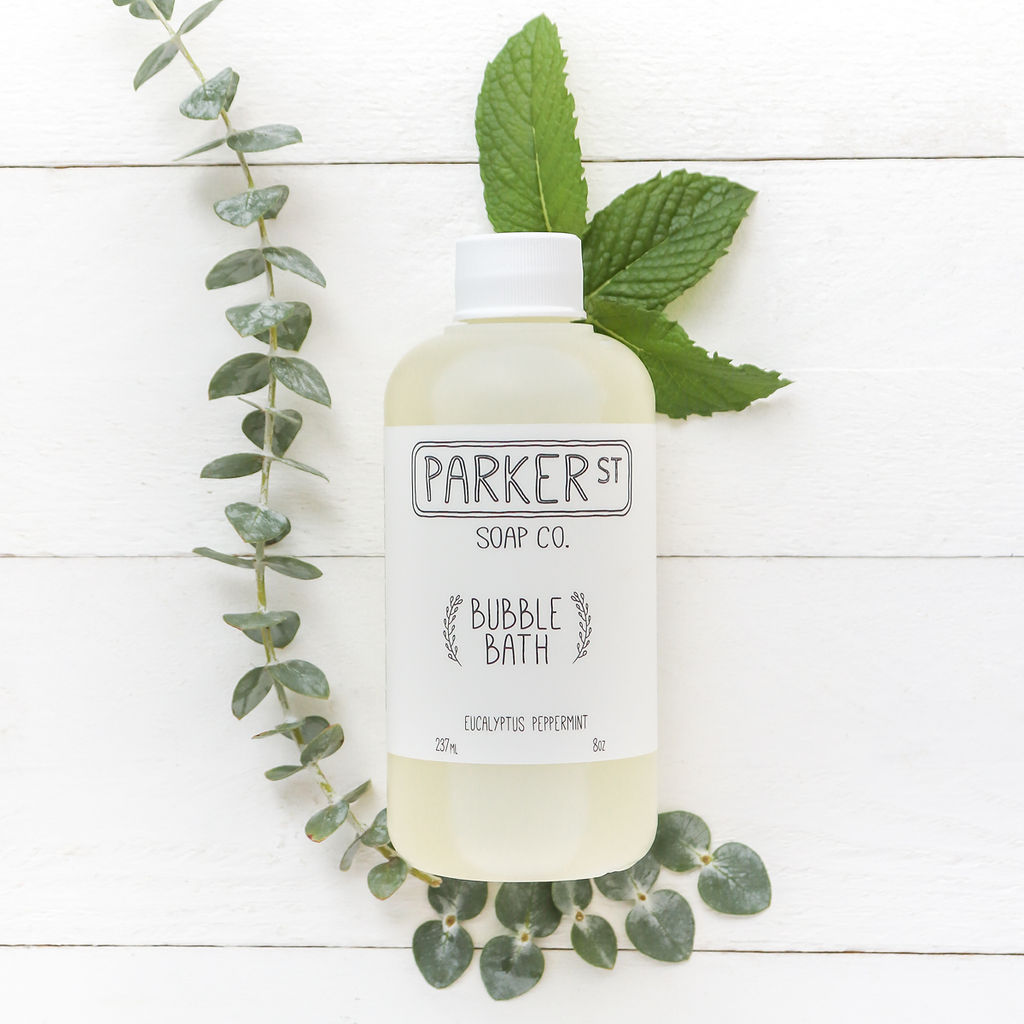 Bubble Bath - Parker St. Soap Co.