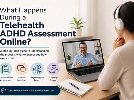 What Happens During a Telehealth ADHD Assessment Online?