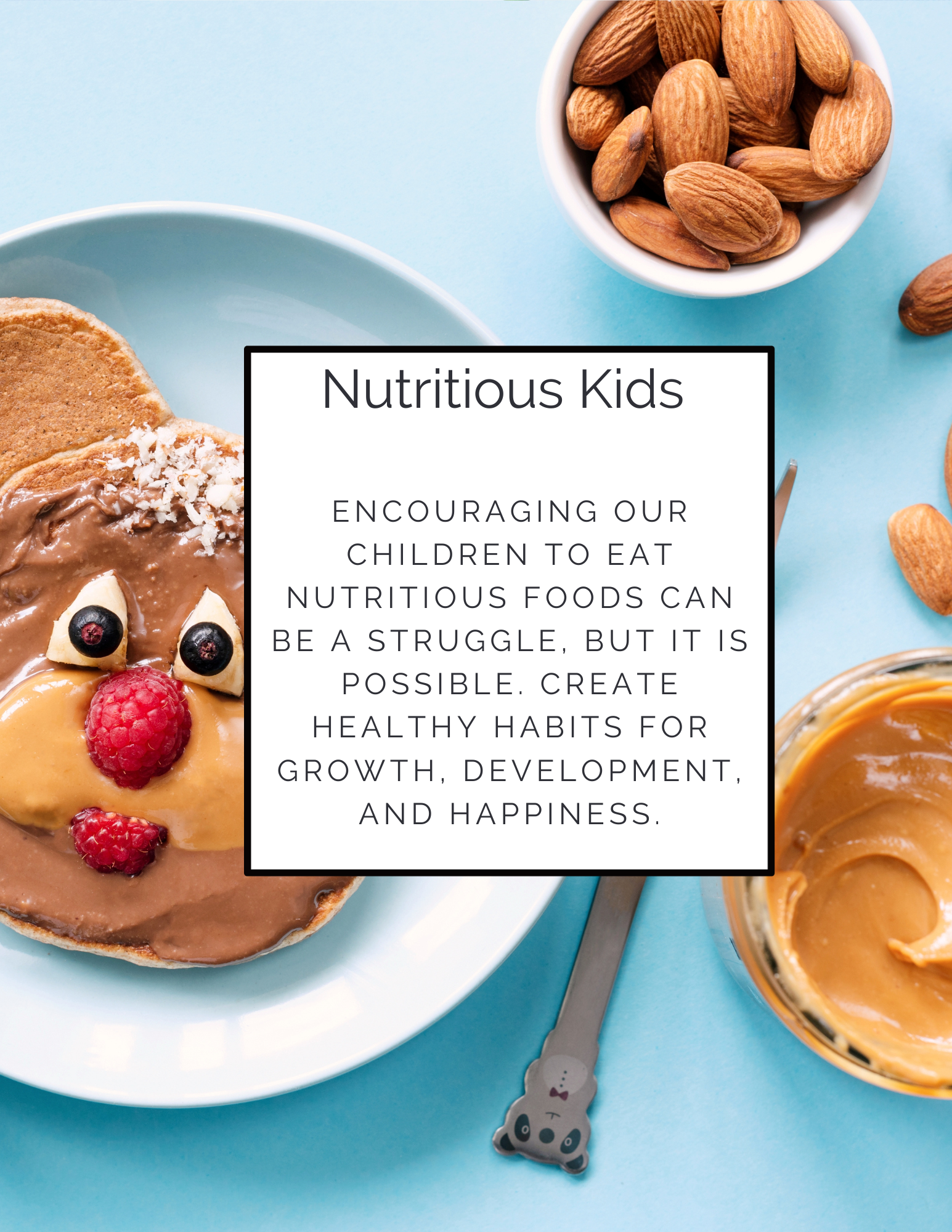 Nutritious kids e-booklet