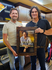 COUNTRY MUSIC STAR JOE NICHOLS COVER PRESENTATION