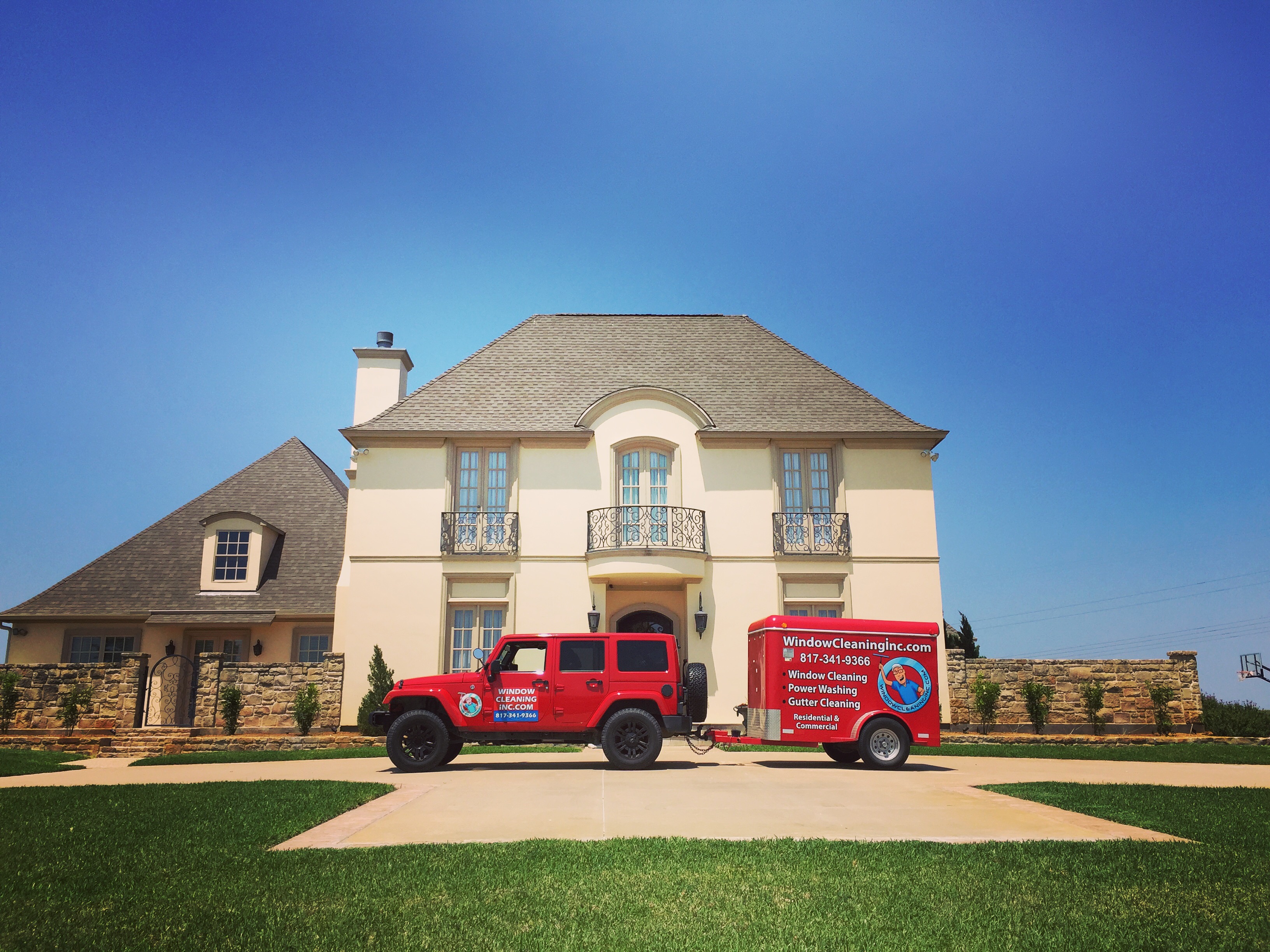 Window Cleaning Weatherford TX