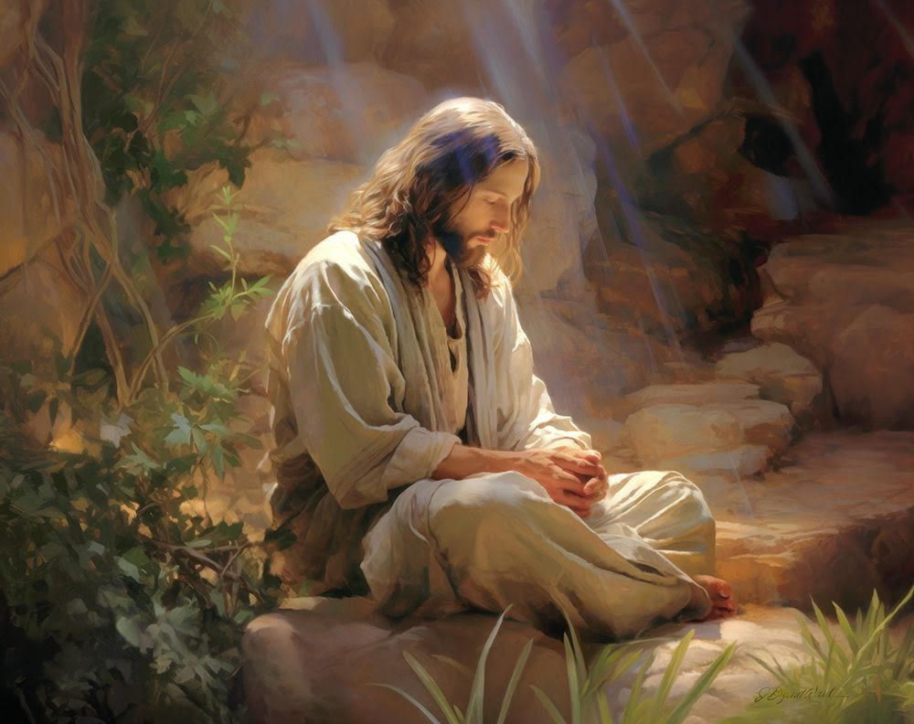 Thy Will Be Done - Jesus Praying
