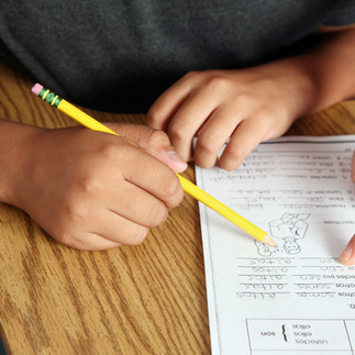 student using reading strategy, orton gillingham reading program near me