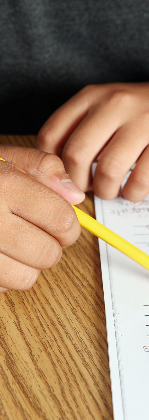 Teacher Helping Student