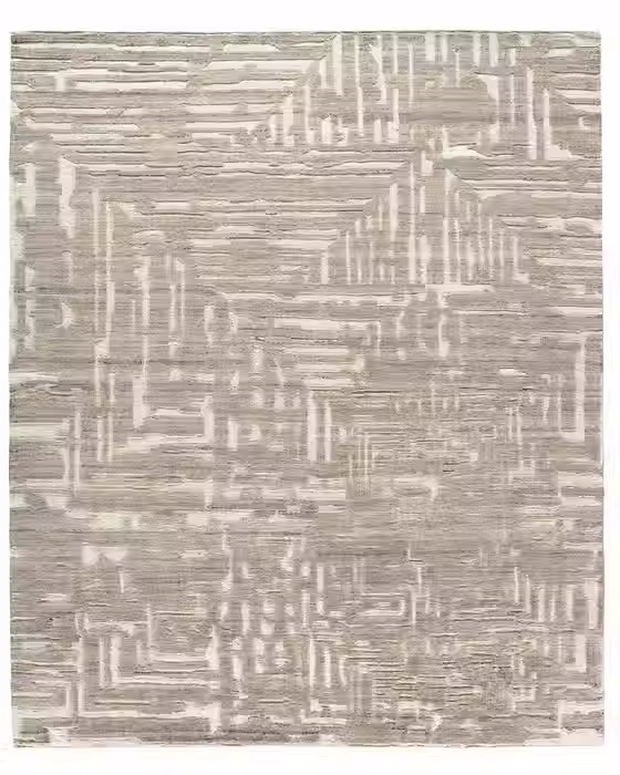 Norah Rug in beige/ivory