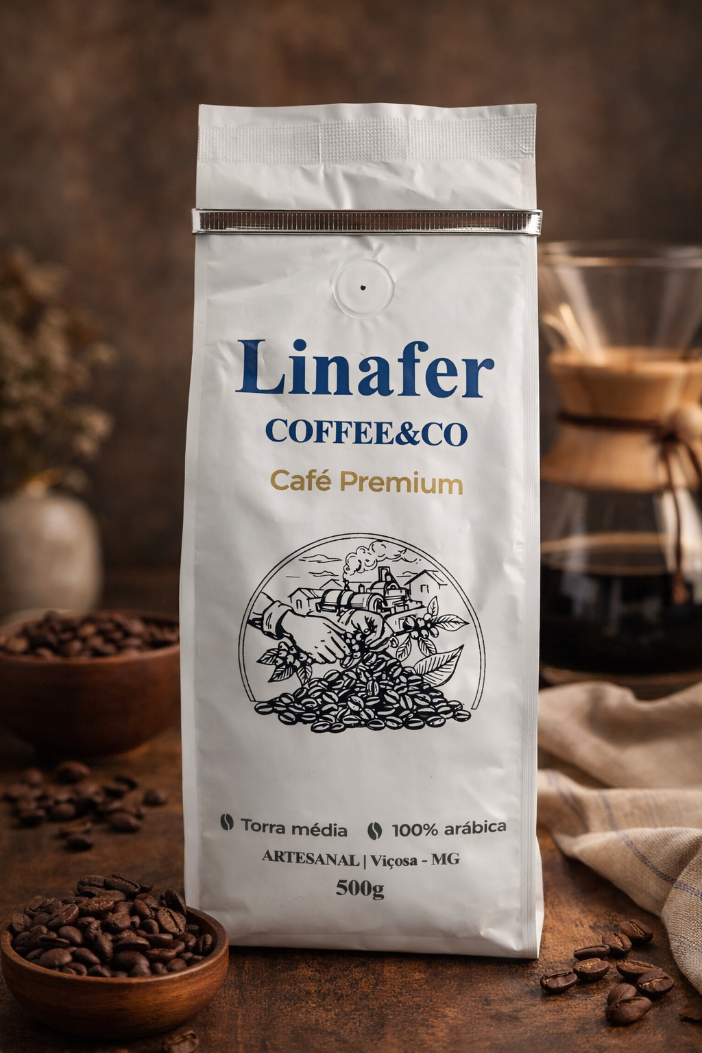 Cafe de 500G Premium artesanal