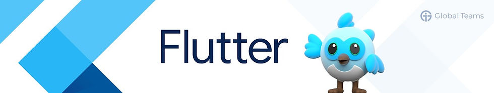 Flutter app development