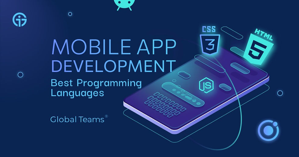 Mobile app development