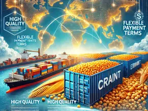 Grains to exportation