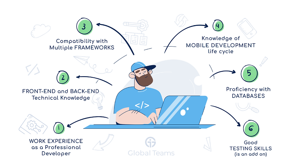 Full stack developer