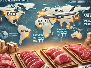Beef halal and non halal
