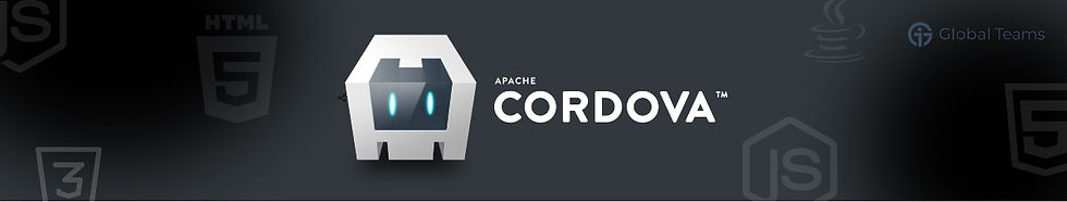 Cordova app development