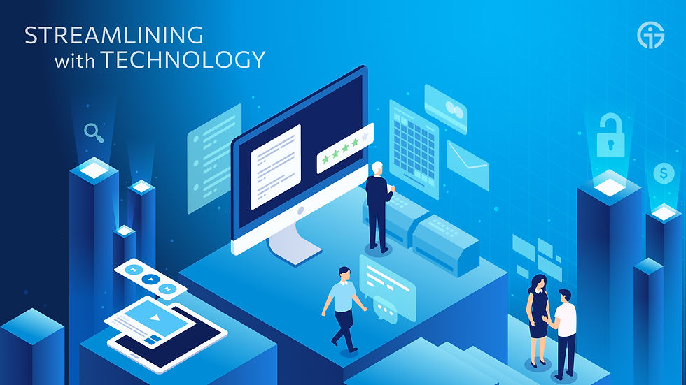 Steamlining with technology