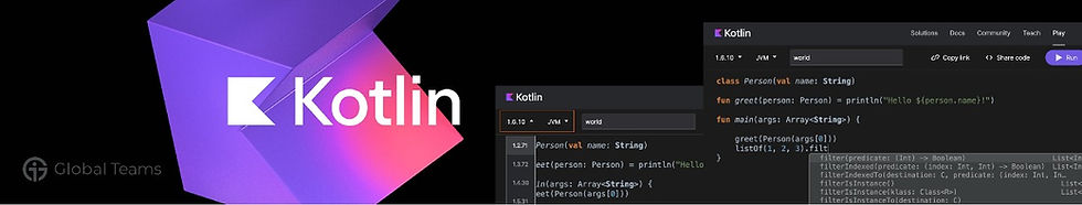 Kotlin mobile app development
