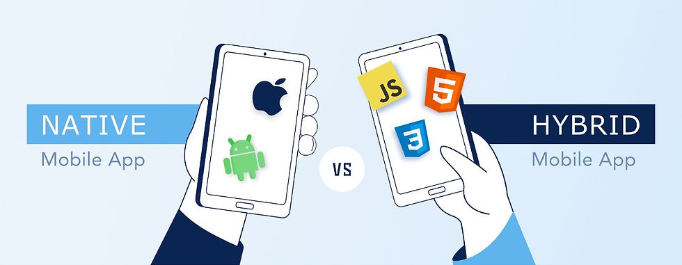 Native vs Hybrid app