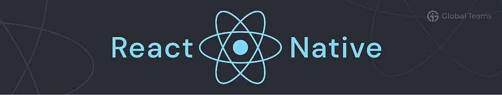 React Native app development