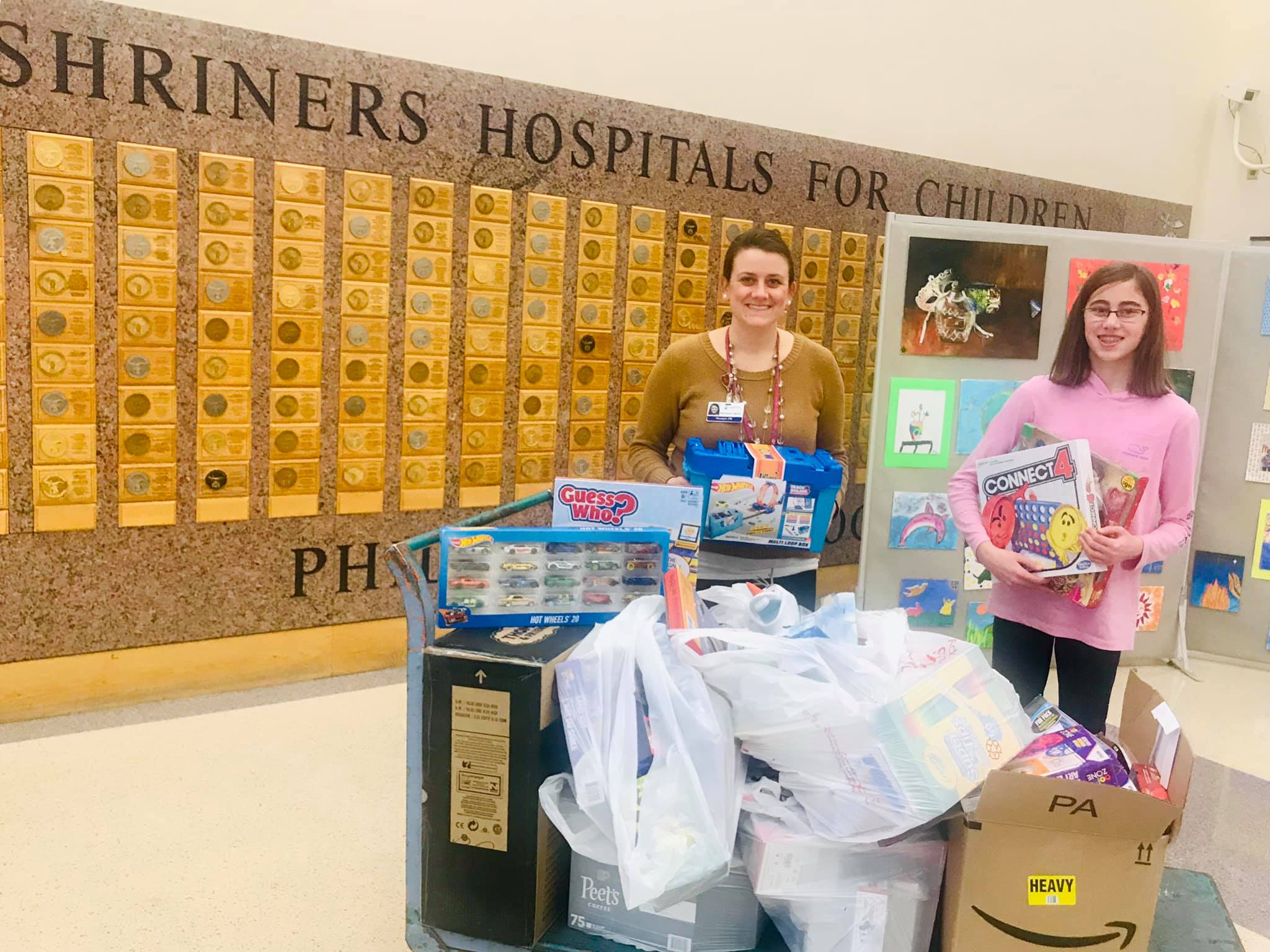 SST and SHRINERS HOSPITAL for CHILDR