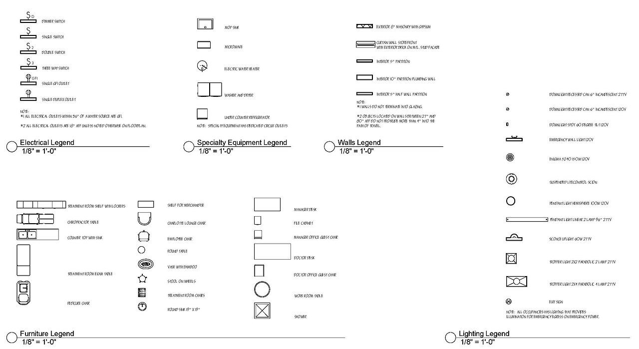 reflected ceiling plan legend www Gradschoolfairs com