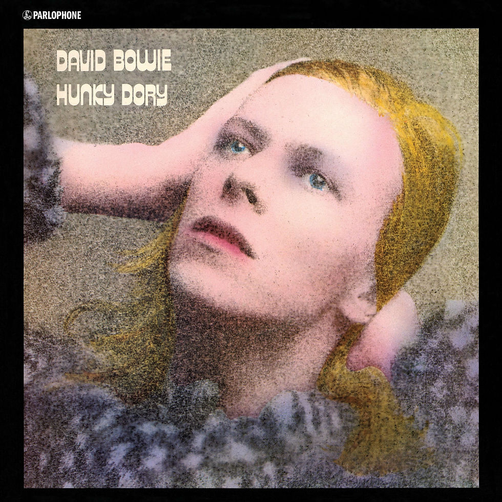 Portada de Hunky Dory