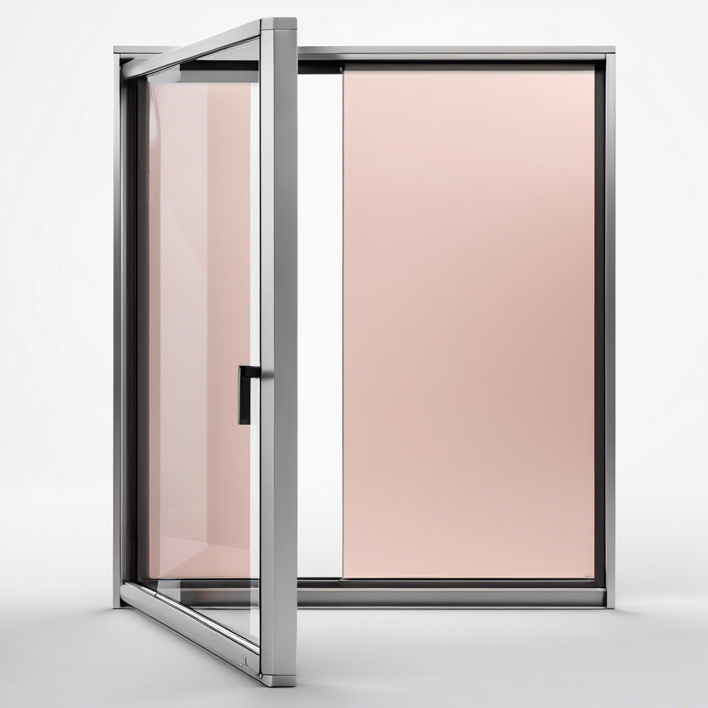 Sleek Aluminum Window
