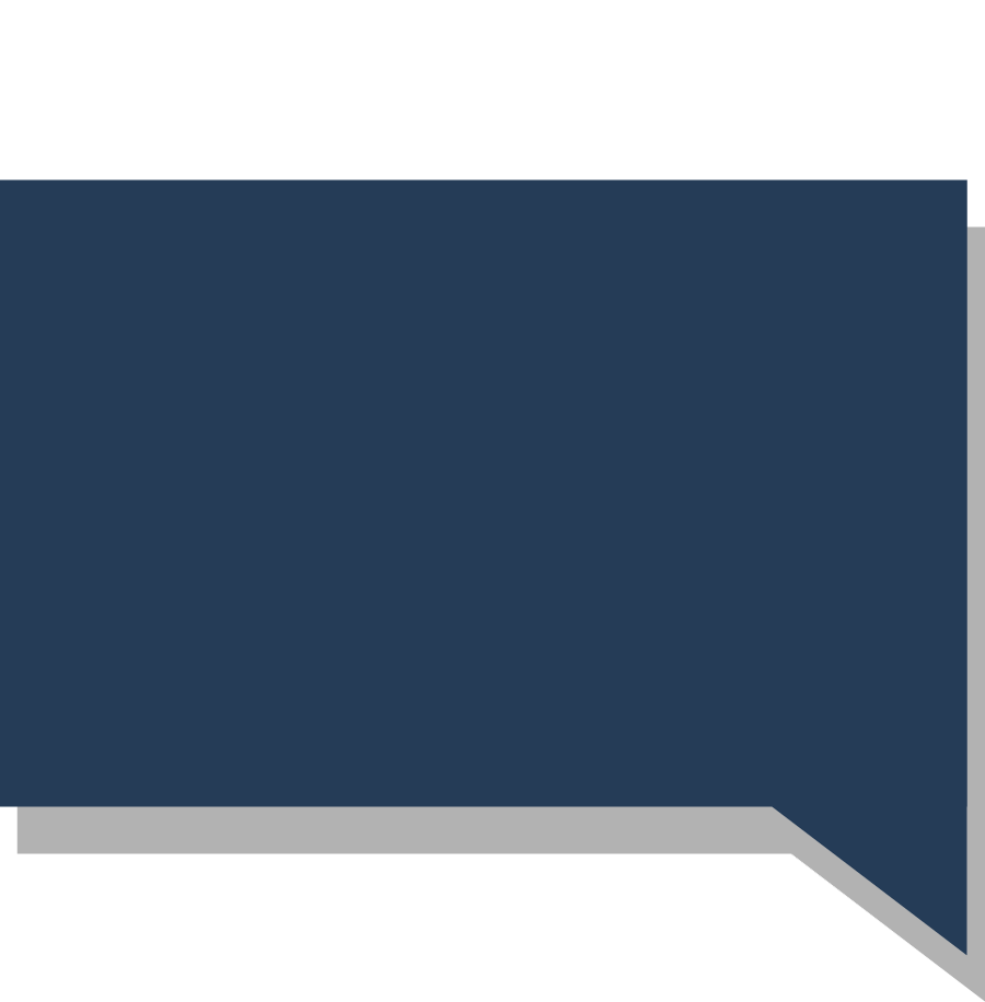 single-speech-bubble