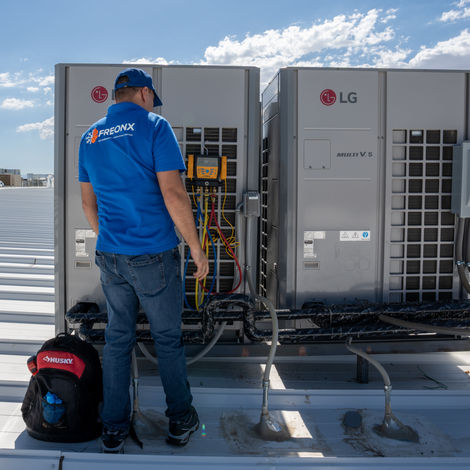 Ductless Mini-Split Installation