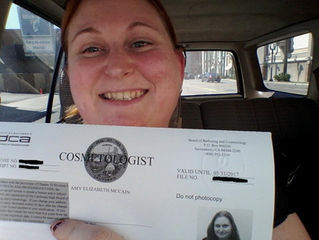 Got My License!