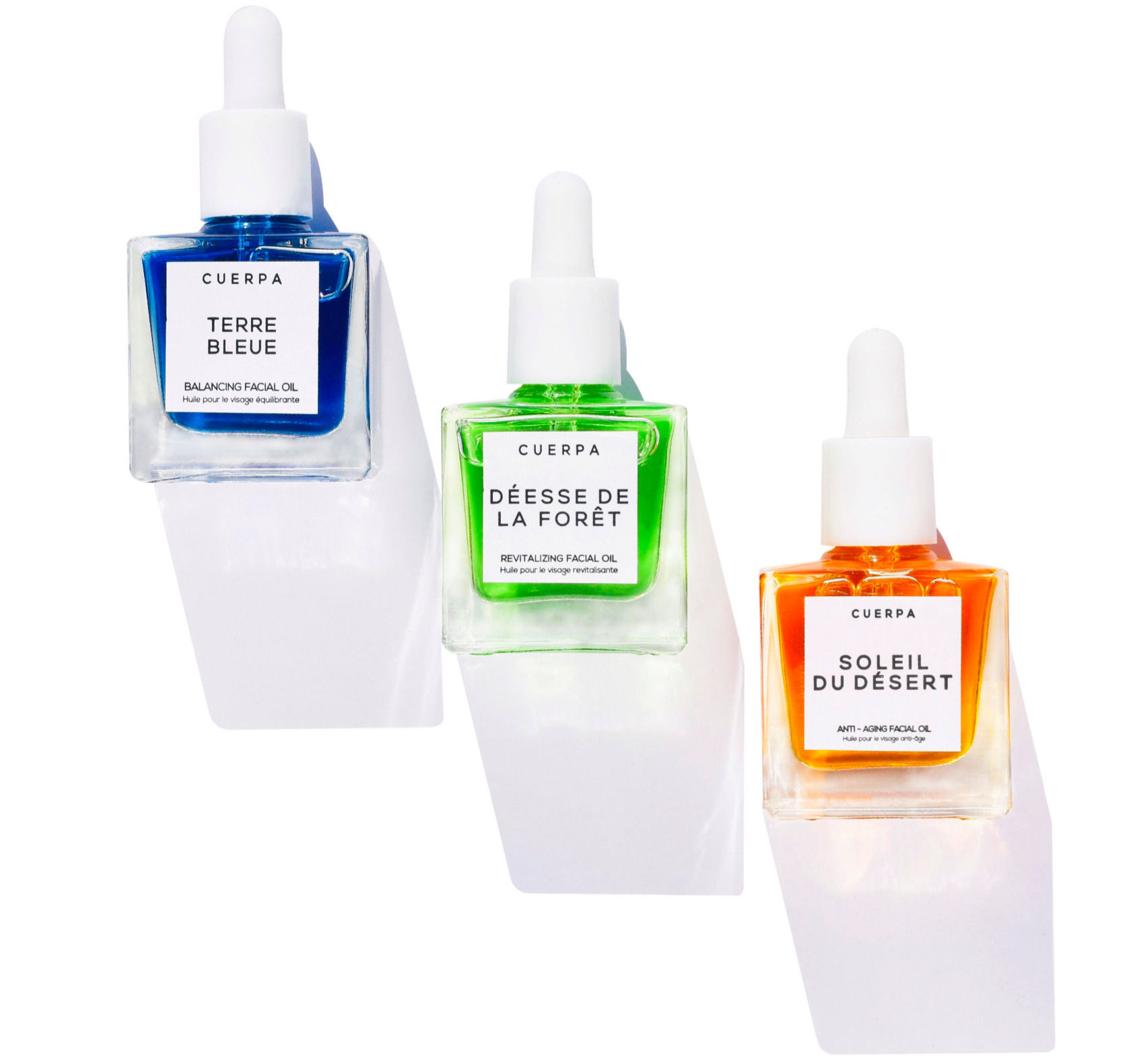 Trio Facial Oils