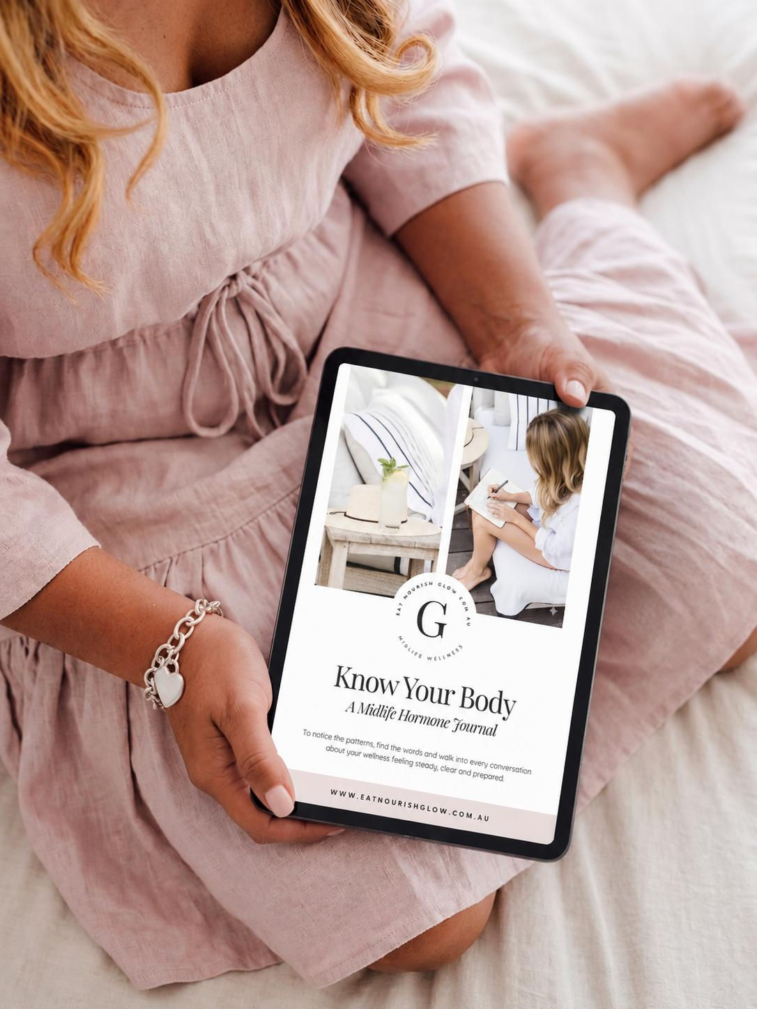Know Your Body Tracker & Symptoms Journal For Midlife Women