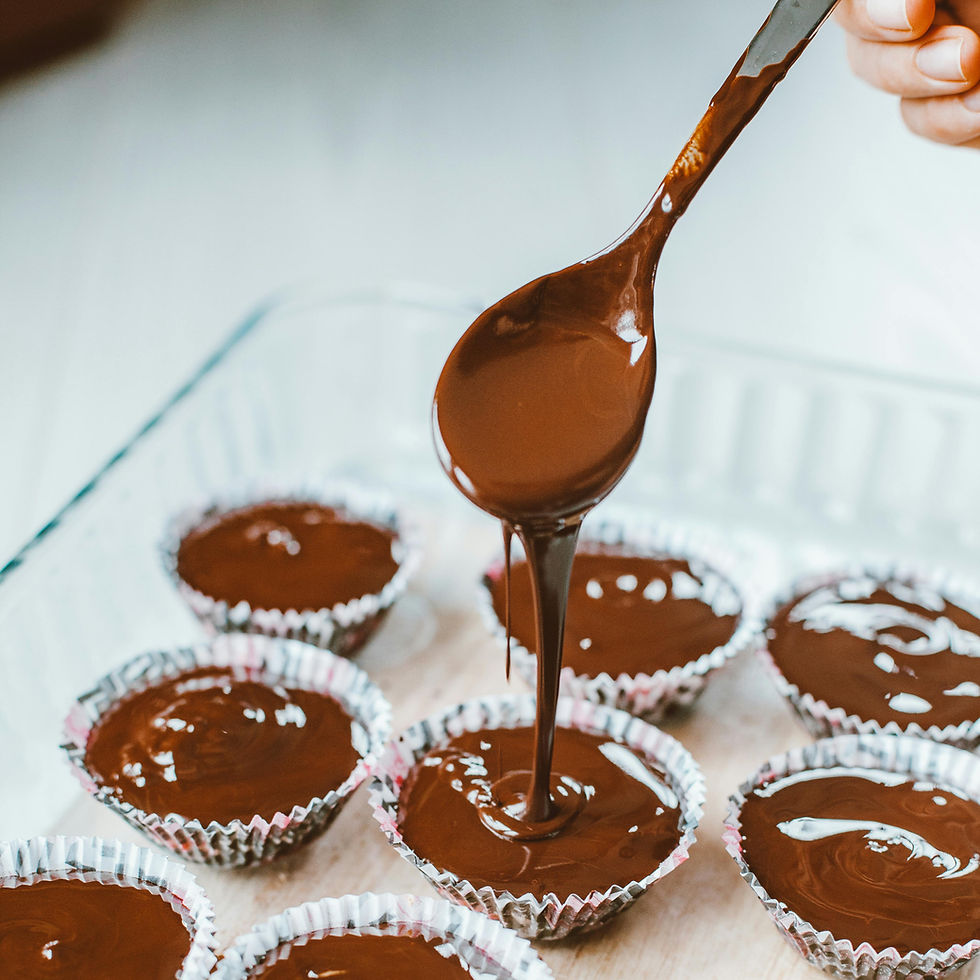 Healthy Chocolate Sauce Recipe by Eat Nourish Glow