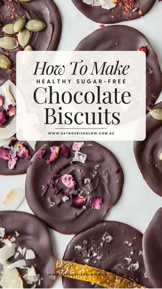Best Homemade Chocolate Biscuits (Sugar-free)