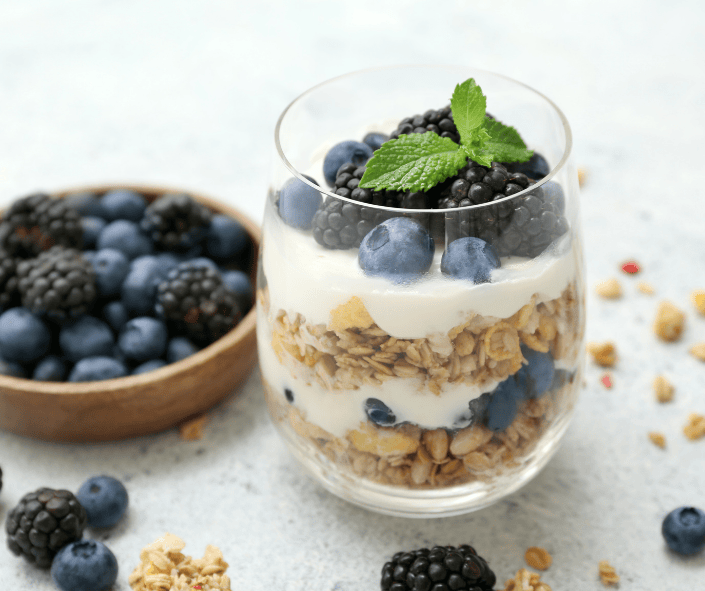 Strawberry Overnight Oat Jar