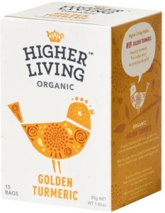 Higher Living Golden Turmeric Tea