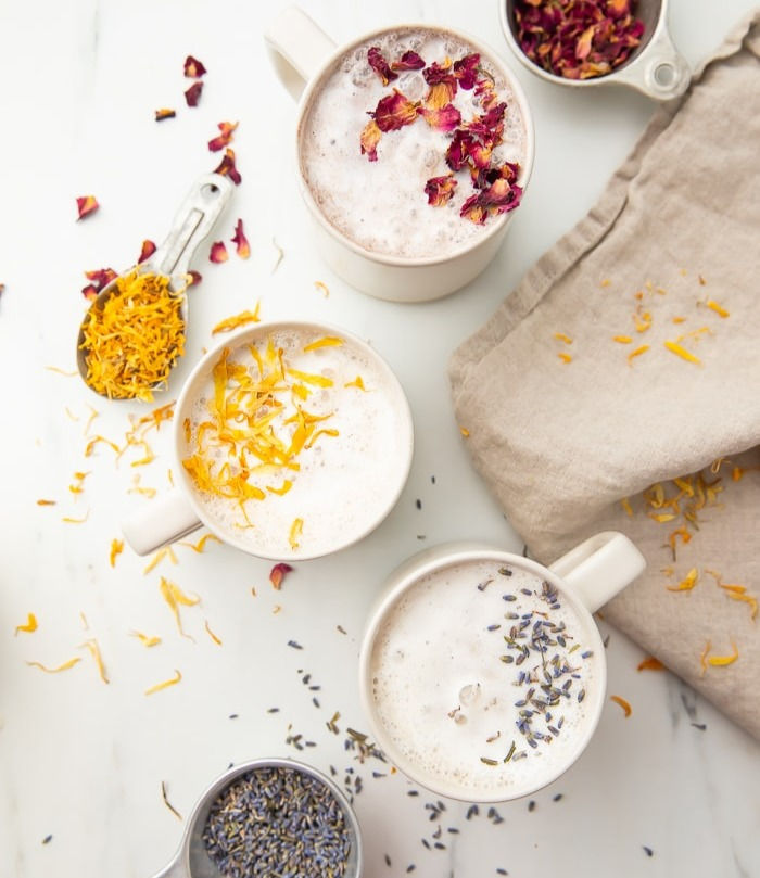 Magical Moon Milk 3 Ways with Cheryl Malik of 40 Aprons