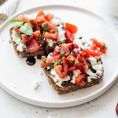 Gourmet Low Carb, High Protein Toasties Recipe