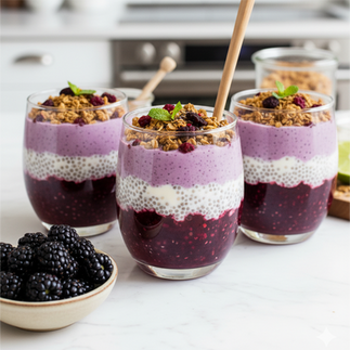 Hormone-balancing Chia Pudding Recipe